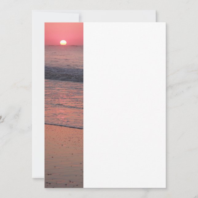 Ocean Sunrise (Front)