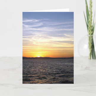 Ocean Sunrise Announcement