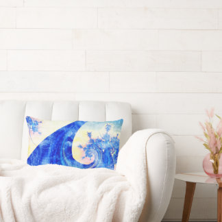 Ocean Sunrise Lumbar Pillow