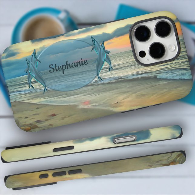 Ocean Sunset 0735 Case-Mate iPhone Case (Creator Uploaded)