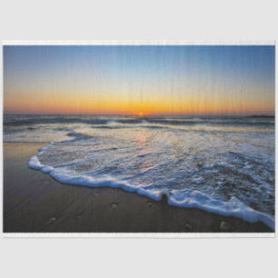 Ocean Sunset 4 20x30  Decoupage Tissue Paper