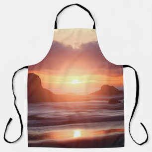 Ocean Sunset Apron