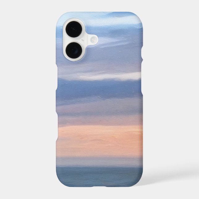 Ocean Sunset Art Ombre Effect (Verso)