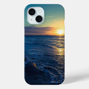 Ocean Sunset iPhone 15 Case