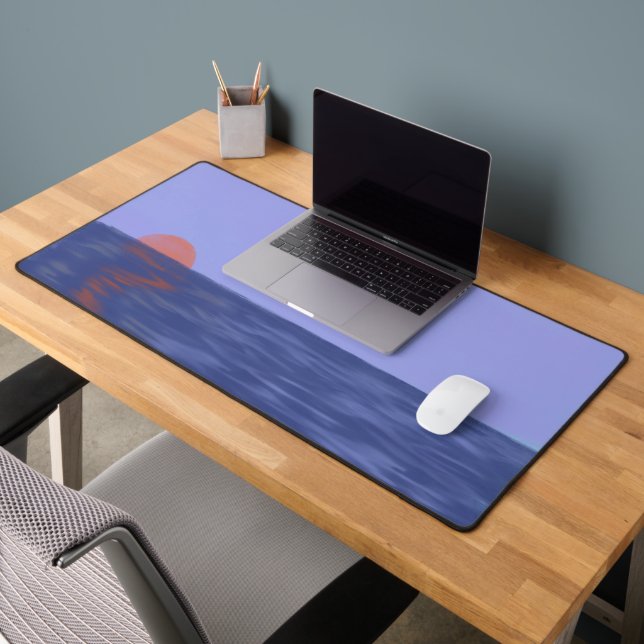 Ocean Sunset Desk Mat (Bureau 2)