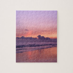 Ocean Sunset Jigsaw Puzzle