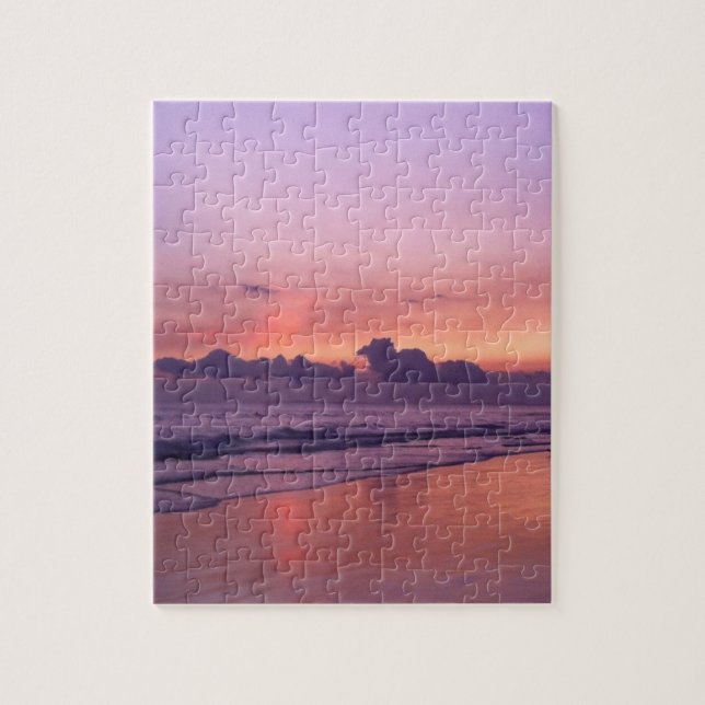 Ocean Sunset Jigsaw Puzzle (Vertical)