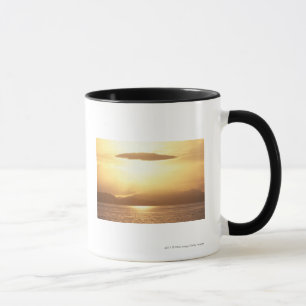 Ocean sunset mug
