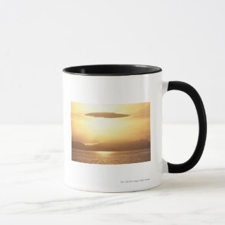 Ocean sunset mug