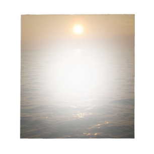 Ocean Sunset Notepad