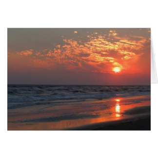 Ocean Sunset - Oak Island, NC