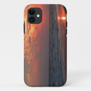 Ocean Sunset - Oak Island, NC iPhone 11 Case