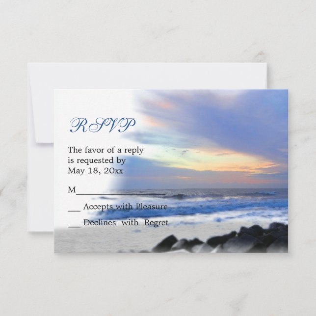 Ocean Sunset sur la carte RSVP Beach (Devant)