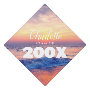 Ocean Sunset Tassel Topper