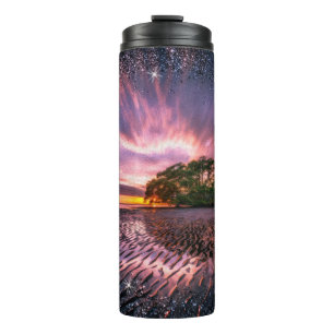 Ocean Sunset  Thermal Tumbler