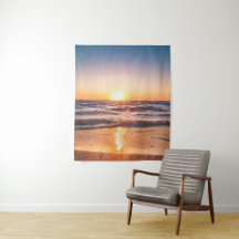 Ocean Sunset Tropical Holiday
