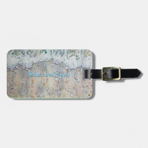 Ocean Surf Luggage Tags