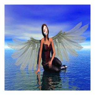 Ocean Tears Photo Print