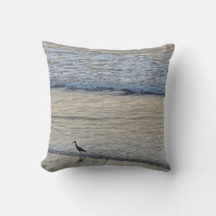 ocean tern throw pillow