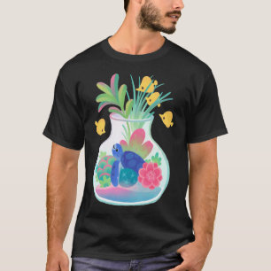 Ocean terrarium - Sea turtle T-Shirt