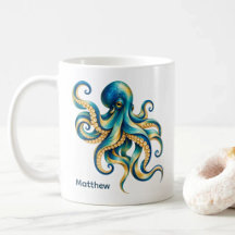 Ocean Theme | Octopus | Personalized