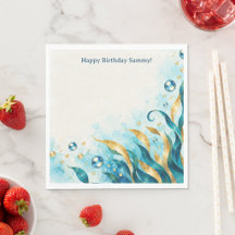 Ocean Theme | Under the Sea | Birthday Party