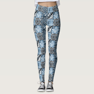 Ocean Tile Leggings