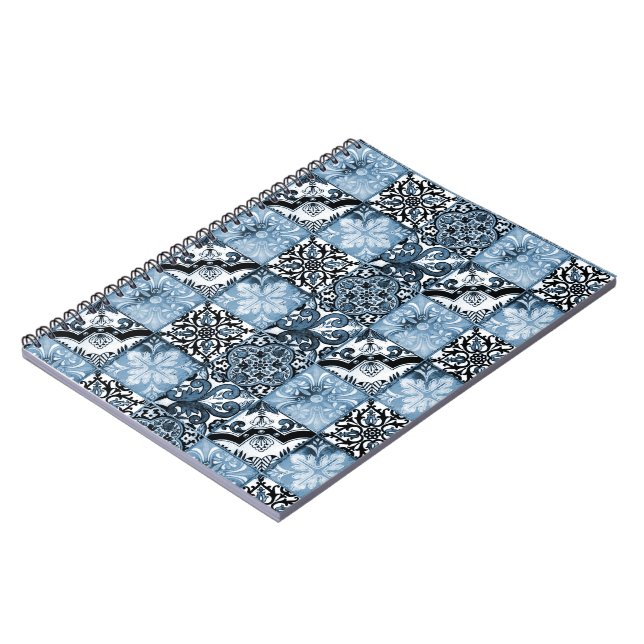 Ocean Tile Notebook (Left Side)