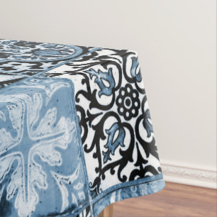 Ocean Tile Tablecloth