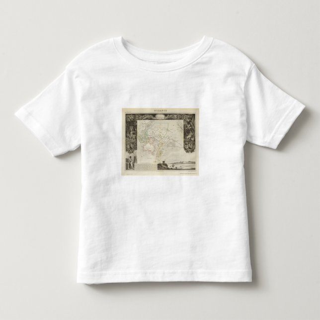 Ocean Toddler T-shirt (Front)