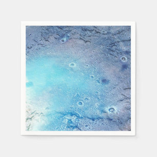 Ocean Topography Napkin