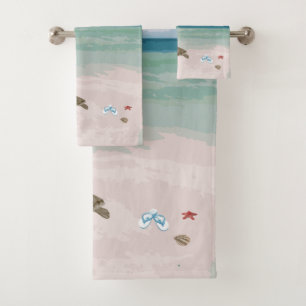 "Ocean" towel set
