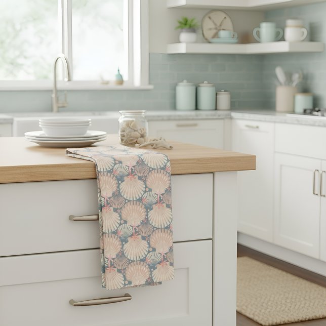 Ocean Treasures soft and pretty  Kitchen Towel (Creator Uploaded)