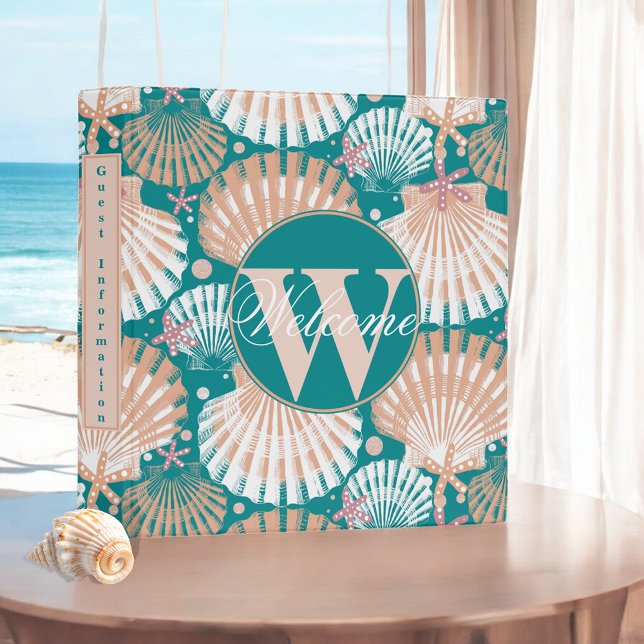 Ocean Treasures teal Binder (Creator Uploaded)