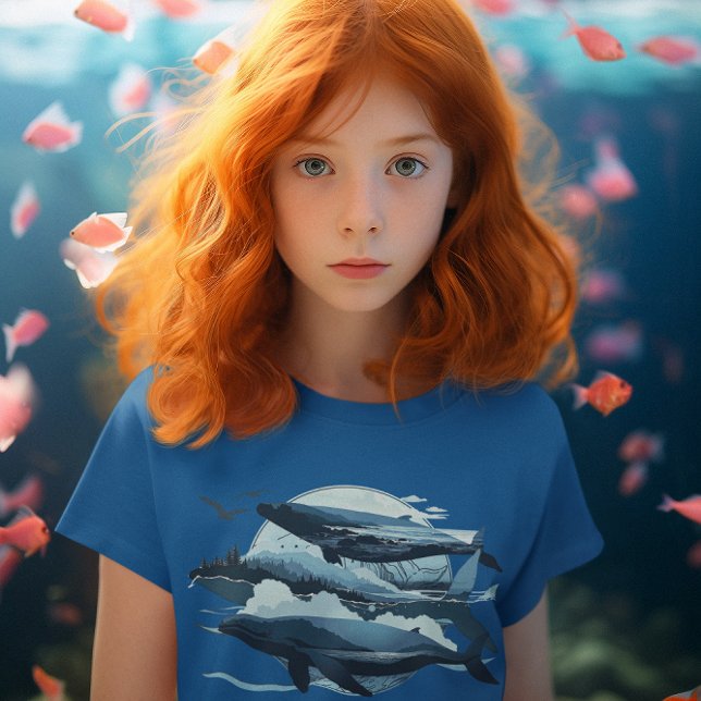 Ocean Tri-Blend Shirt (Creator Uploaded)