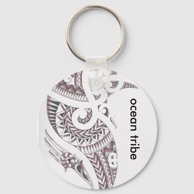 ocean tribe keychain (Front)