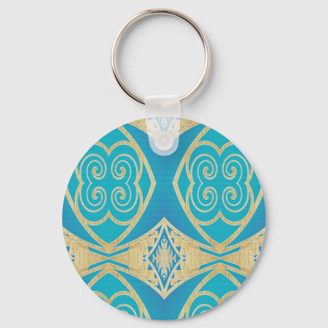 Ocean Tribe Keychain (Front)