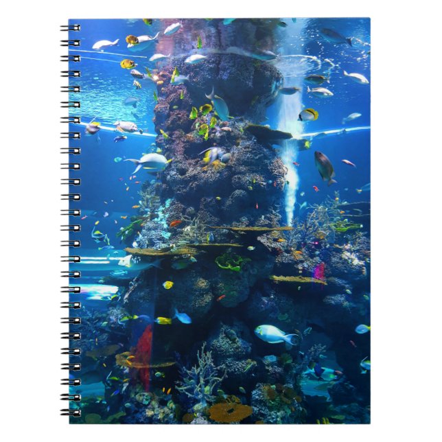 Ocean Underwater Fish Notebook (Front)
