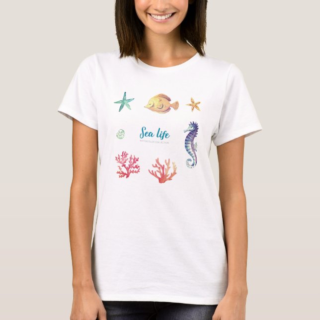 Ocean Unity Pride Graphic T-Shirt (Front)