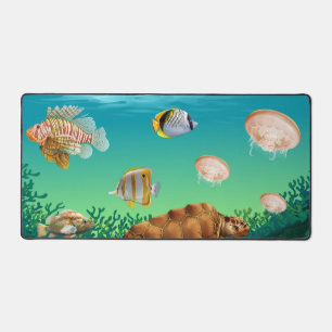 Ocean Vibes Desk Mat