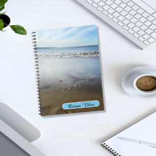 Ocean Vibes Notebook