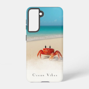 Ocean Vibes – Samsung Galaxy S21 Tough Case