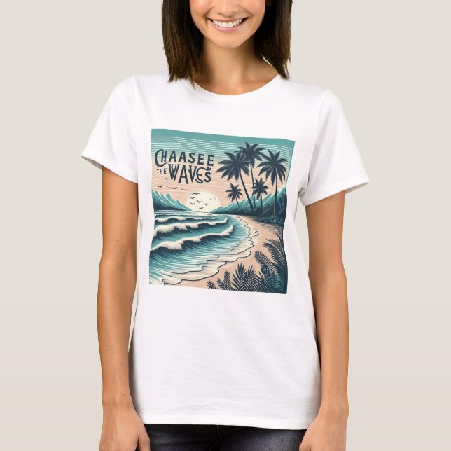 Ocean Vibes T-Shirt (Front)