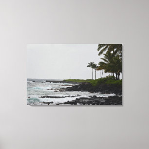 Ocean View at Poipu Canvas Print