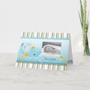 Ocean View Baby Faire-part