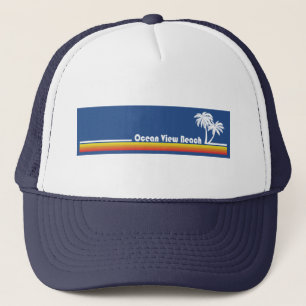 Ocean View Beach, Virginia Trucker Hat