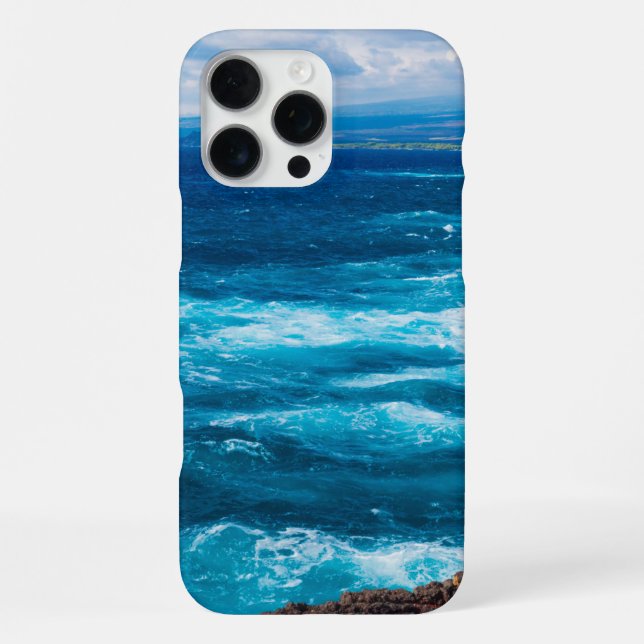 Ocean View iPhone Case (Back)