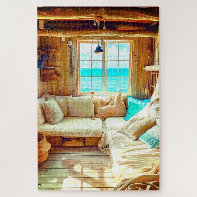 Ocean View Jigsaw Puzzle (Vertical)