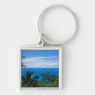 Ocean view keychain