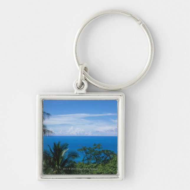 Ocean view keychain (Front)
